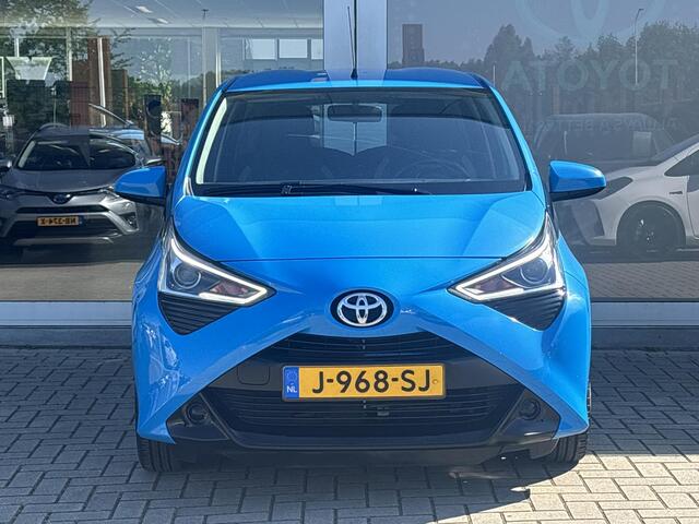 Toyota AYGO 1.0 VVT-i x-play | Apple CarPlay/Android Auto | Eerste eigenaar | 100% onderhouden | Toyota garantie tot 2030!