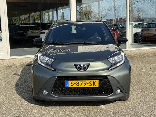 Toyota AYGO X 1.0 VVT-i S-CVT first | Automaat | LED | Apple Carplay | Camera | Adapt Cruise | Airco | Stoelverwarming