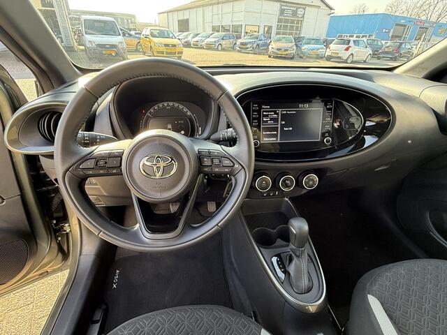 Toyota AYGO X 1.0 VVT-i S-CVT first | Automaat | LED | Apple Carplay | Camera | Adapt Cruise | Airco | Stoelverwarming