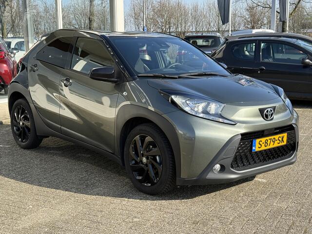 Toyota AYGO X 1.0 VVT-i S-CVT first | Automaat | LED | Apple Carplay | Camera | Adapt Cruise | Airco | Stoelverwarming