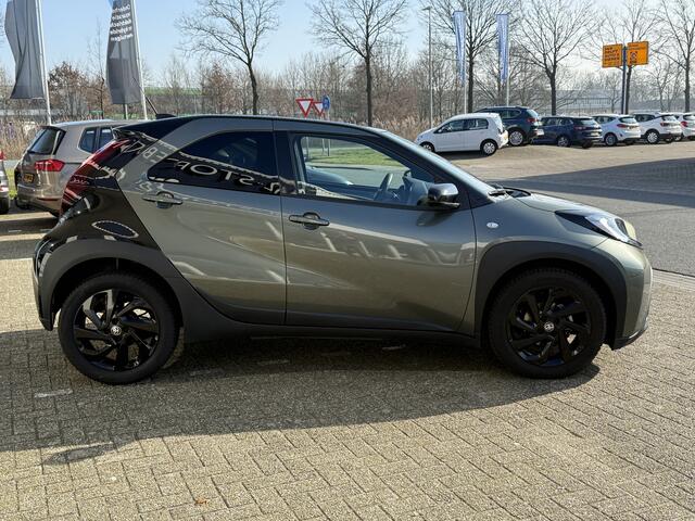 Toyota AYGO X 1.0 VVT-i S-CVT first | Automaat | LED | Apple Carplay | Camera | Adapt Cruise | Airco | Stoelverwarming