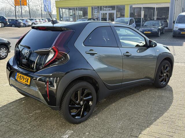 Toyota AYGO X 1.0 VVT-i S-CVT first | Automaat | LED | Apple Carplay | Camera | Adapt Cruise | Airco | Stoelverwarming