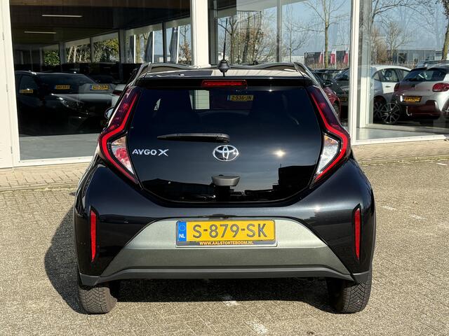 Toyota AYGO X 1.0 VVT-i S-CVT first | Automaat | LED | Apple Carplay | Camera | Adapt Cruise | Airco | Stoelverwarming