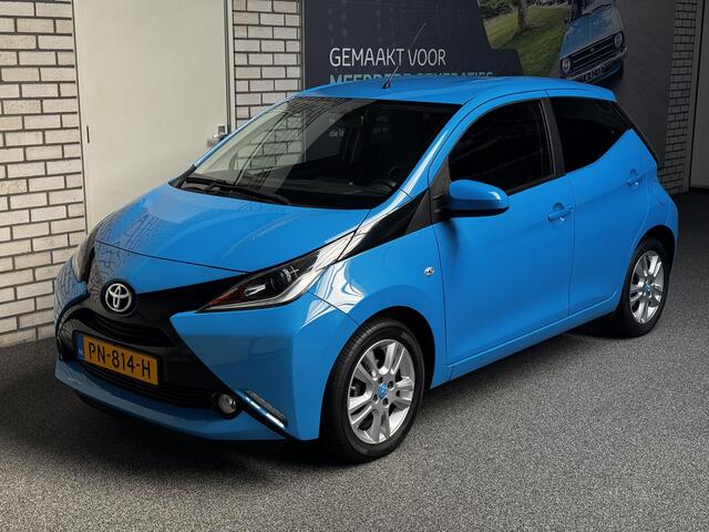Toyota AYGO 1.0 VVT-i x-joy