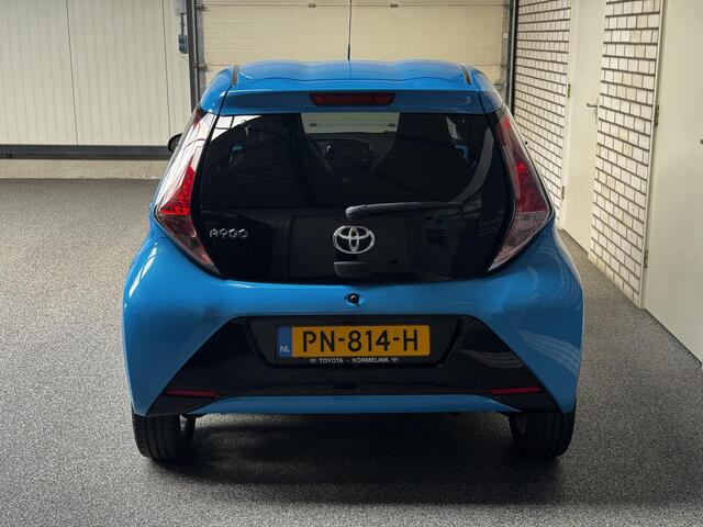 Toyota AYGO 1.0 VVT-i x-joy