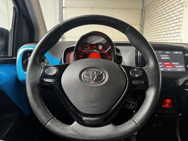 Toyota AYGO 1.0 VVT-i x-joy