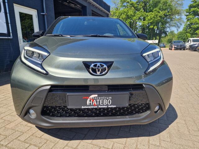 Toyota AYGO 1.0 VVT-I Premium Camera Navi Apple DAB 17LM Black Line