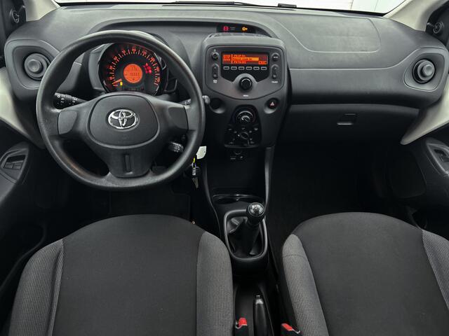 Toyota AYGO 1.0 VVT-i x-now | Airo | Nederlandse Auto | Goed Onderhouden |