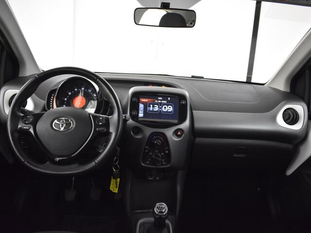 Toyota AYGO 1.0 VVT-i x-play
