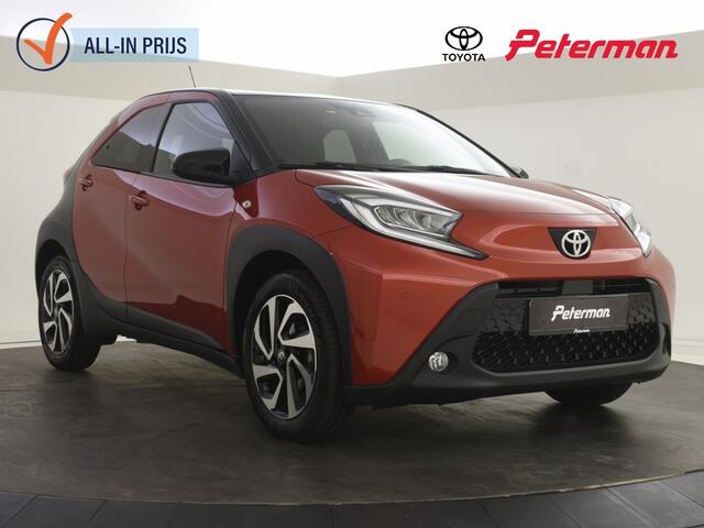 Toyota AYGO 1.0 VVT-i MT Pulse Bi-Tone | Parkeersensoren V+A | Stoelverwarmi