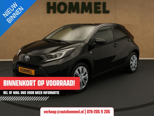 Toyota AYGO X 1.0 VVT-i S-CVT Play - ORIGINEEL NEDERLANDSE AUTO - ACHTERRUITRIJCAMERA - CRUISE CONTROL - APPLE CARPLAY/ANDROID AUTO - AIRCO - DAB RADIO
