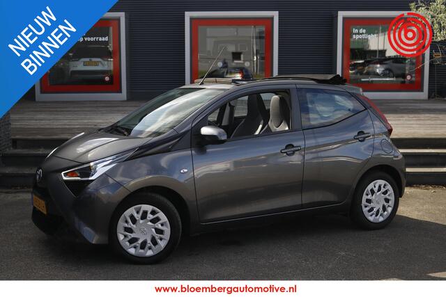 Toyota AYGO 1.0 VVT-i x-play cabrio