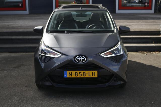 Toyota AYGO 1.0 VVT-i x-play cabrio