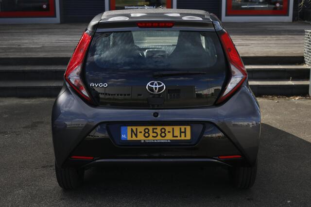 Toyota AYGO 1.0 VVT-i x-play cabrio