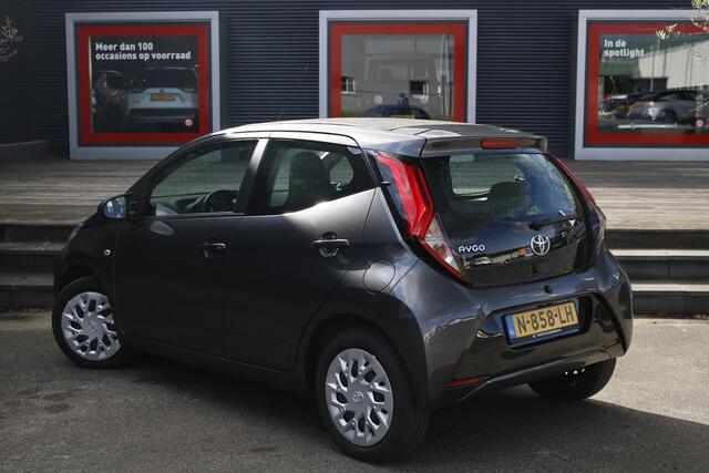 Toyota AYGO 1.0 VVT-i x-play cabrio