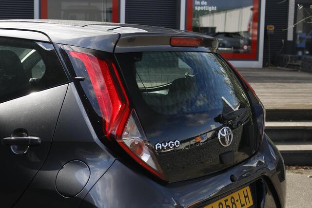 Toyota AYGO 1.0 VVT-i x-play cabrio