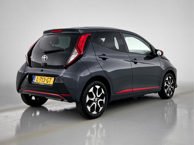 Toyota AYGO 1.0 VVT-i x-joy cabrio | 1e Eigenaar | Dealer Onderhouden | Open Dak | Apple Carplay / Android Auto | Climate Control |