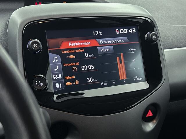 Toyota AYGO 1.0 VVT-i x-joy cabrio | 1e Eigenaar | Dealer Onderhouden | Open Dak | Apple Carplay / Android Auto | Climate Control |