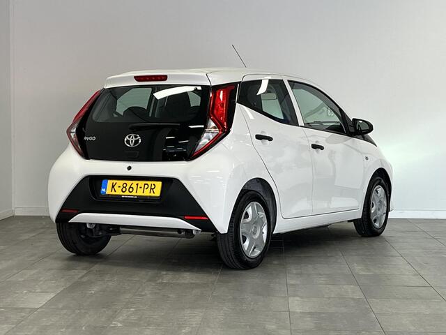 Toyota AYGO 1.0 VVT-i x-fun | DEALERONDERHOUDEN | ORG.NL | AIRCO |