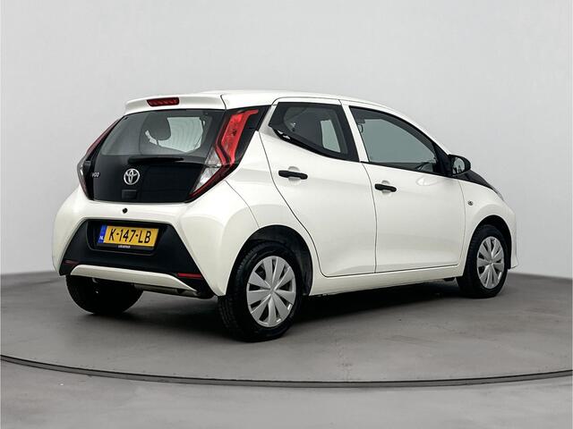 Toyota AYGO 1.0 VVT-i x-fun | Bluetooth | CPV | elektrische ramen voor |