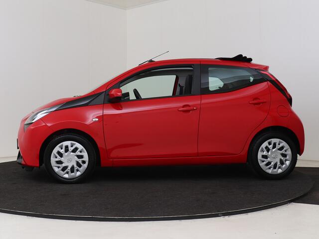Toyota AYGO 1.0 VVT-i x-play cabrio I Apple Carplay/Android Auto I Cabriodak I Airco I 5 Deurs I Zuinig I USB I 1e Eigenaar I LOUWMAN Onderhouden I