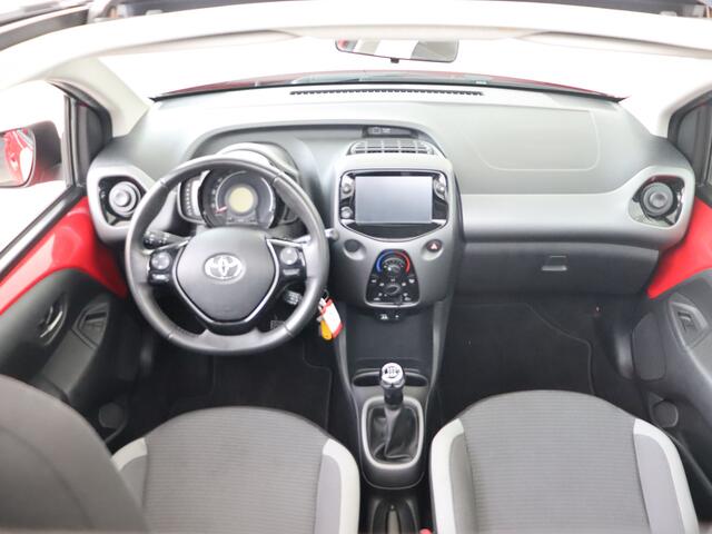 Toyota AYGO 1.0 VVT-i x-play cabrio I Apple Carplay/Android Auto I Cabriodak I Airco I 5 Deurs I Zuinig I USB I 1e Eigenaar I LOUWMAN Onderhouden I