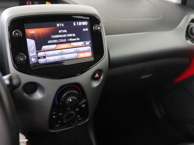 Toyota AYGO 1.0 VVT-i x-play cabrio I Apple Carplay/Android Auto I Cabriodak I Airco I 5 Deurs I Zuinig I USB I 1e Eigenaar I LOUWMAN Onderhouden I