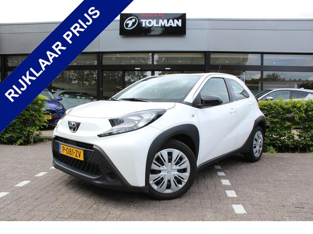 Toyota AYGO X 1.0 VVT-i MT Play | Rijklaar | Apple/Android | Camera | Airco | Adaptive cruise | NL-auto