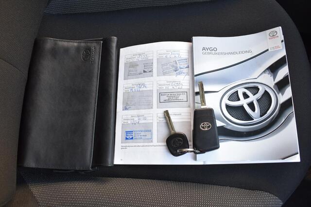 Toyota AYGO 1.0 VVT-i x-fun NL btw-auto / NAP 2019 in zeer nette staat met garantie