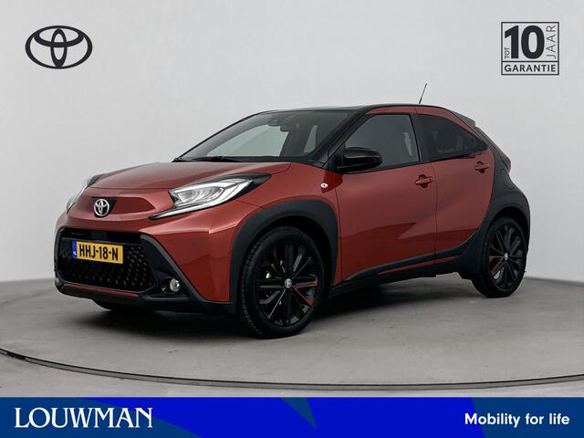 Toyota AYGO X 1.0 VVT-i MT Premium JBL | Stoelverwarming | Climate Control | 18'' Lichtmetalen velgen | LED |