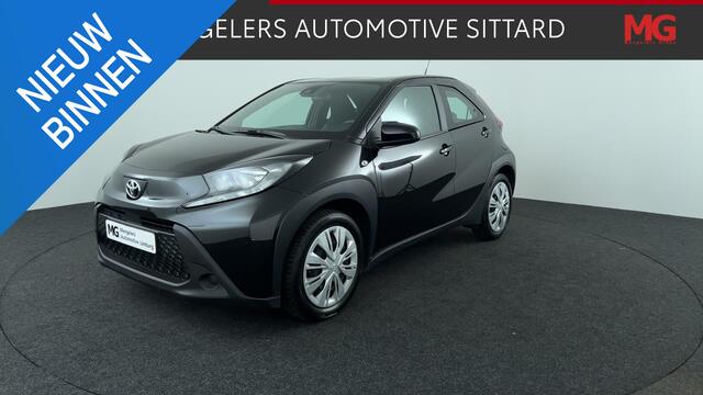 Toyota AYGO X 1.0 VVT-i MT Play