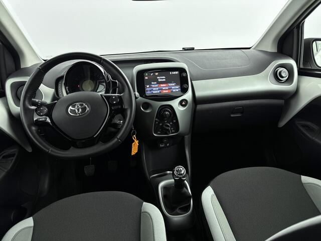 Toyota AYGO 1.0 VVT-i x-nav