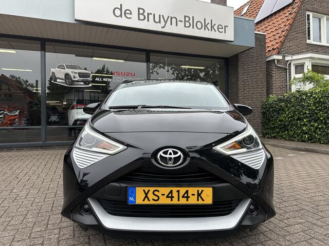 Toyota AYGO 1.0 VVT-i x-play origineel Nederlandse auto, goed onderhouden, Apple Carplay, Android Auto, Rijklaarprijs incl. garantie (10 jaars-programma) en Toyota pechhulppas