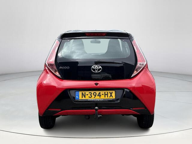 Toyota AYGO 1.0 VVT-i x-cite **LM VELGEN/ BEGRENZER/ 36 MAANDEN GARANTIE**