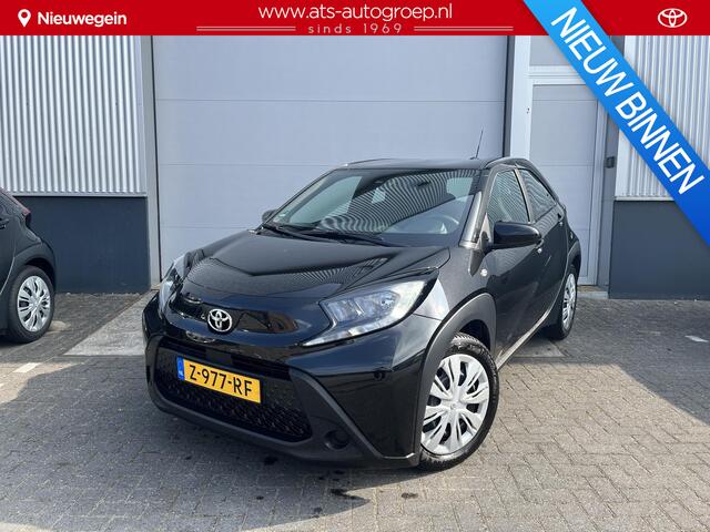 Toyota AYGO X 1.0 VVT-i MT Play | Allseason banden | Origineel Nederlandse auto | Garantie t/m 06-2034 of 200.000km