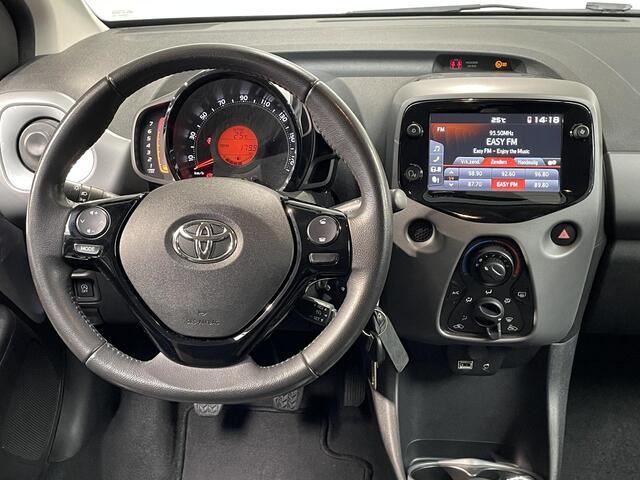 Toyota AYGO 1.0 VVT-i x-play Lichtmetalen velgen|Apple Carplay|Android Auto