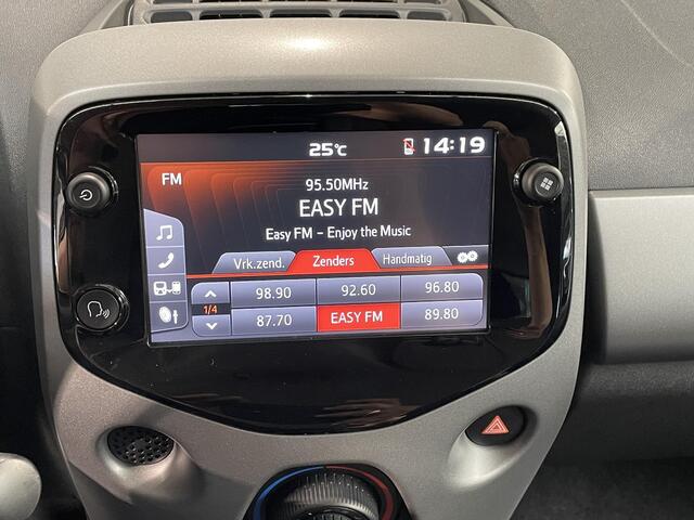 Toyota AYGO 1.0 VVT-i x-play Lichtmetalen velgen|Apple Carplay|Android Auto