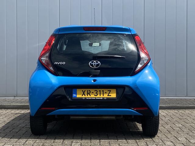Toyota AYGO 1.0 VVT-i X-Play Automaat NL Auto Dealer Onderhouden 1e eigenaar Airco Camera