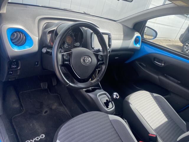 Toyota AYGO 1.0 VVT-i X-Play Automaat NL Auto Dealer Onderhouden 1e eigenaar Airco Camera