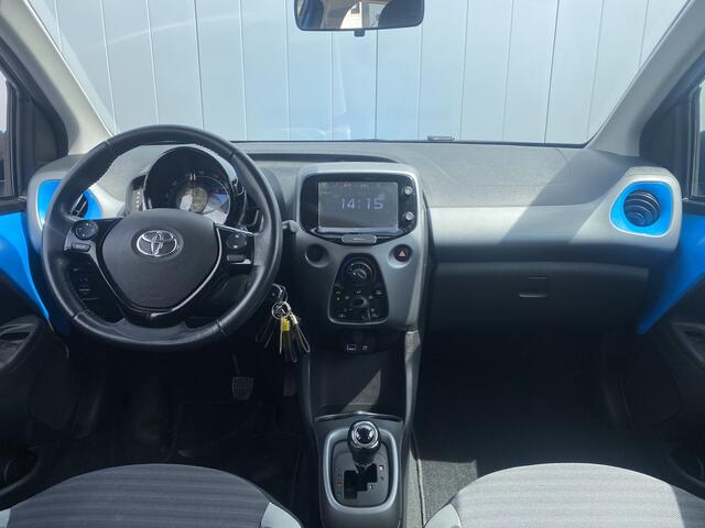 Toyota AYGO 1.0 VVT-i X-Play Automaat NL Auto Dealer Onderhouden 1e eigenaar Airco Camera