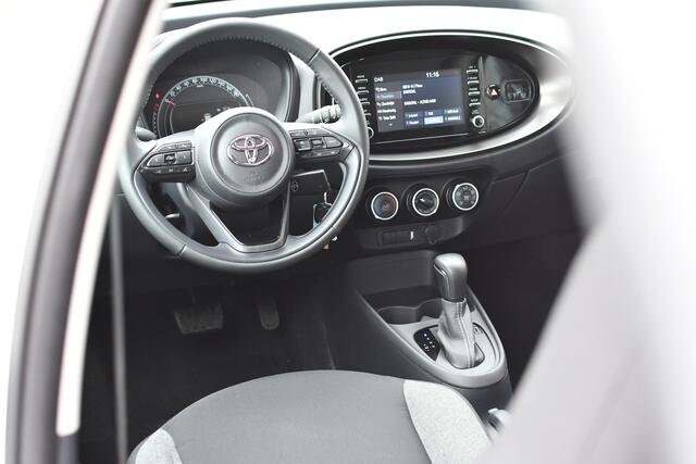 Toyota AYGO X 1.0 VVT-i S-CVT Play Automaat 72pk | Apple Carplay/Android Auto | Cruise control adaptief | BTW-auto |