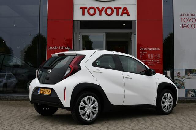 Toyota AYGO X 1.0 VVT-i S-CVT Play Automaat 72pk | Apple Carplay/Android Auto | Cruise control adaptief | BTW-auto |