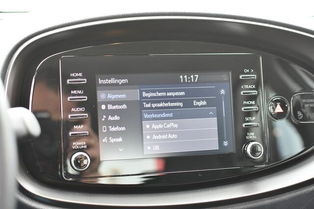 Toyota AYGO X 1.0 VVT-i S-CVT Play Automaat 72pk | Apple Carplay/Android Auto | Cruise control adaptief | BTW-auto |