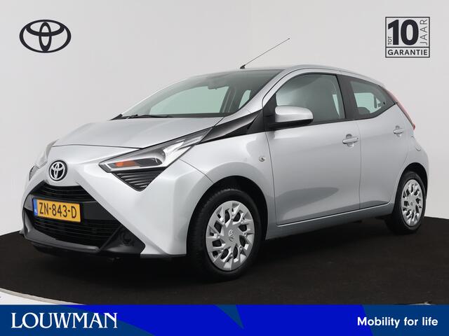 Toyota AYGO 1.0 VVT-i x-play