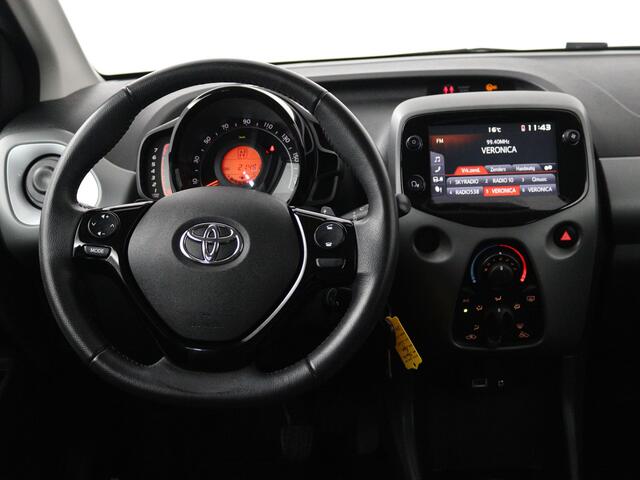 Toyota AYGO 1.0 VVT-i x-play