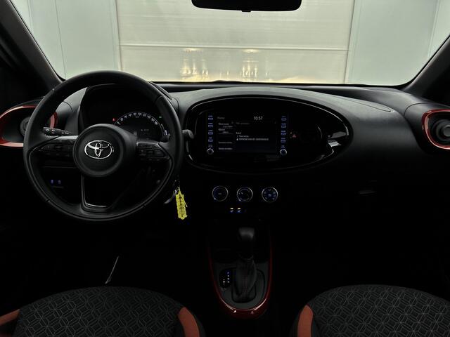 Toyota AYGO X 1.0 VVT-i S-CVT first