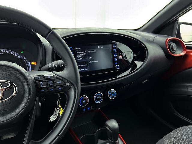 Toyota AYGO X 1.0 VVT-i S-CVT first