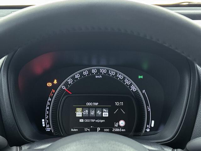 Toyota AYGO X 1.0 VVT-i Pulse Automaat Limited | LM Velgen | LED verlichting |