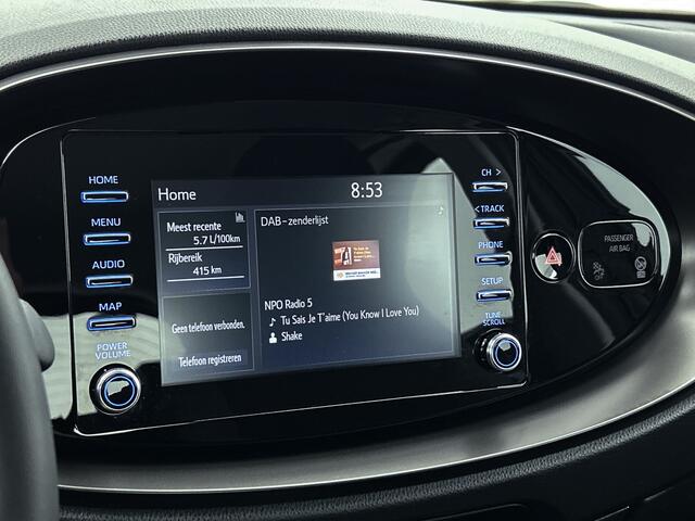 Toyota AYGO X 1.0 VVT-i S-CVT Play Go