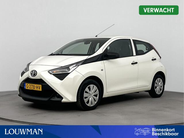 Toyota AYGO 1.0 VVT-i x-fun